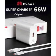 Huawei super charger max 66w Fast Charging Travel Adapter with USB-C Cable